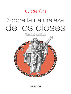 cover image of Sobre la naturaleza de los dioses